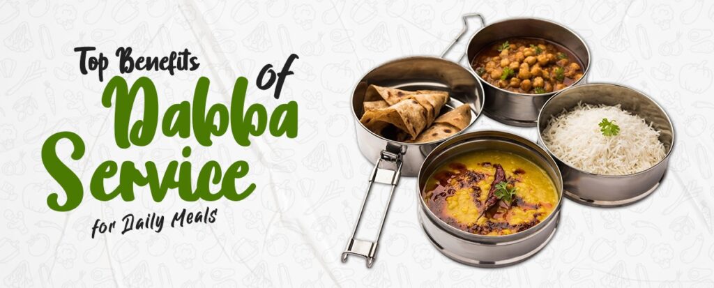 Dabba Service for Daily Meals