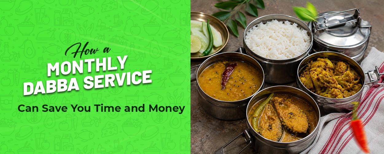 Monthly Dabba Service